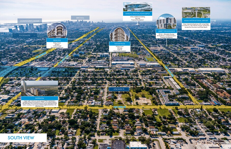 More Photos Of 1060 NW 79th St, Miami Land For Sale