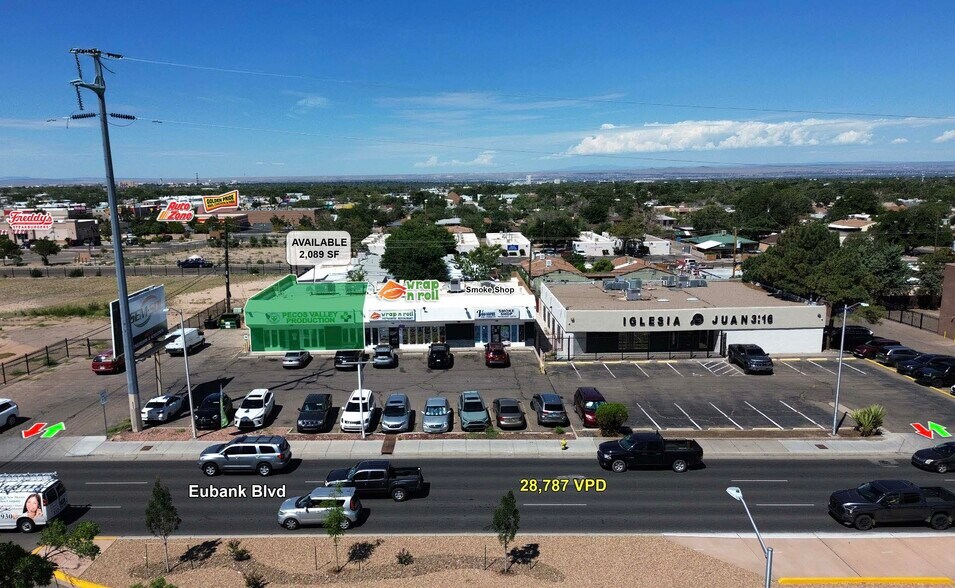 More Photos Of 121 Eubank Blvd NE, Albuquerque Storefront Retail Office For Sale