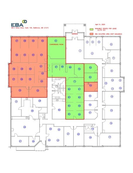 Primary Photo Of 4813 Seton Dr, Baltimore Office For Lease