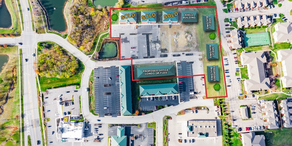 Primary Photo Of 8501 S Mason Montgomery Rd, Mason Office For Sale