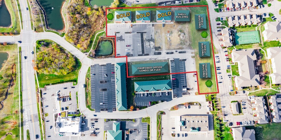 Primary Photo Of 8501 S Mason Montgomery Rd, Mason Flex For Sale