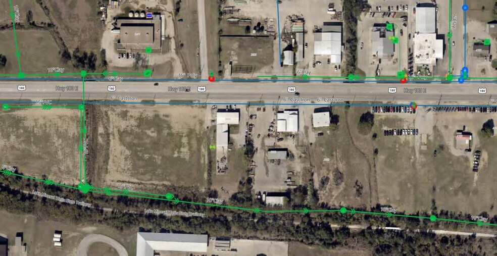 More Photos Of 3806 Highway 180 E, Mineral Wells Auto Repair For Sale