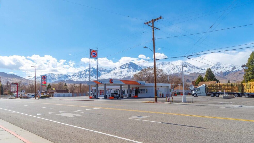Primary Photo Of 109 S Main St, Big Pine Service Station For Sale