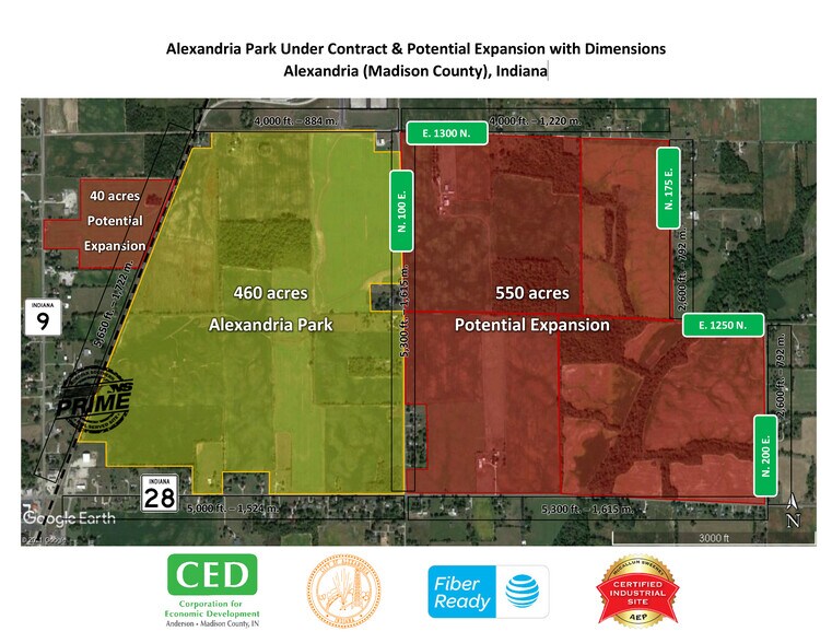 More Photos Of SR 9 & SR 28, Alexandria Land For Sale