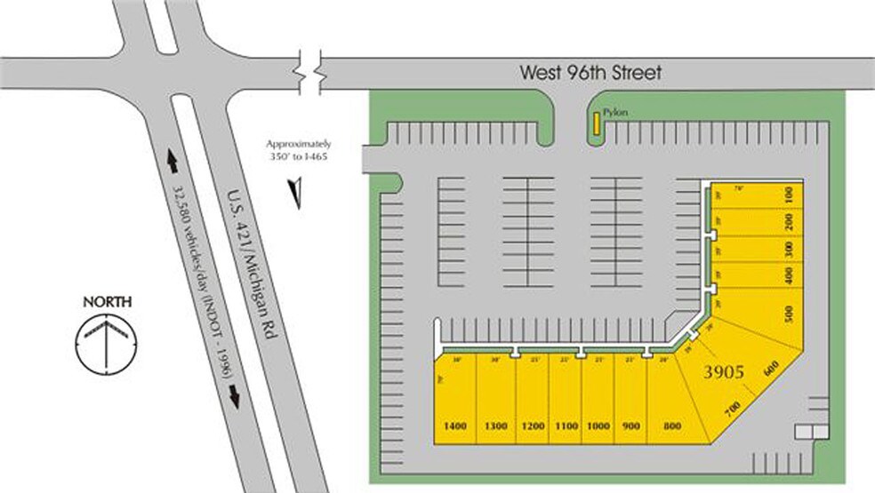 More Photos Of 3905 W 96th St, Indianapolis Storefront For Lease