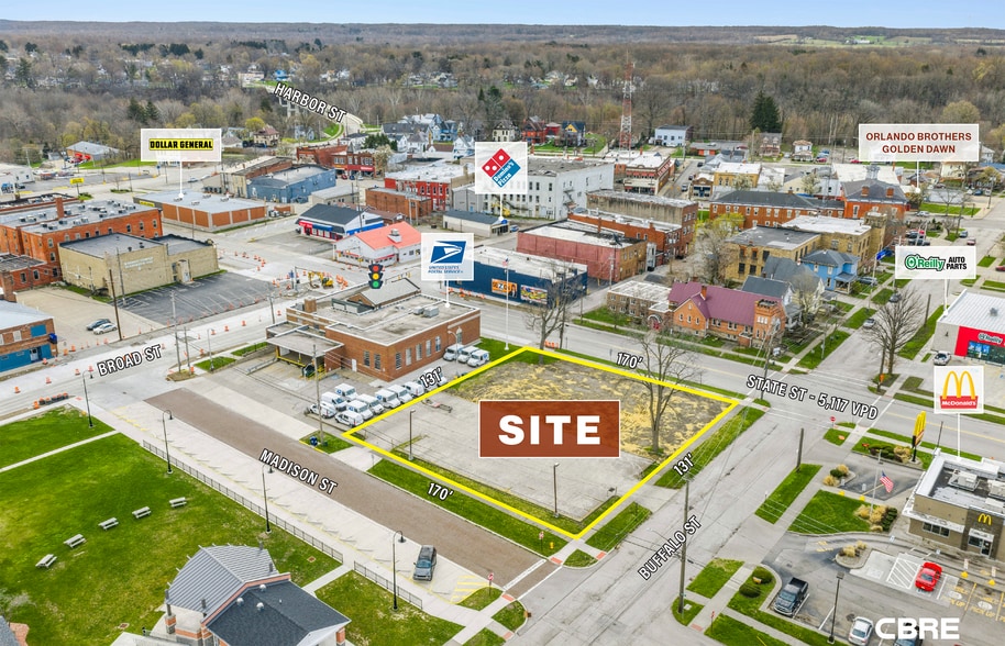 More Photos Of 282 State St, Conneaut Land For Sale