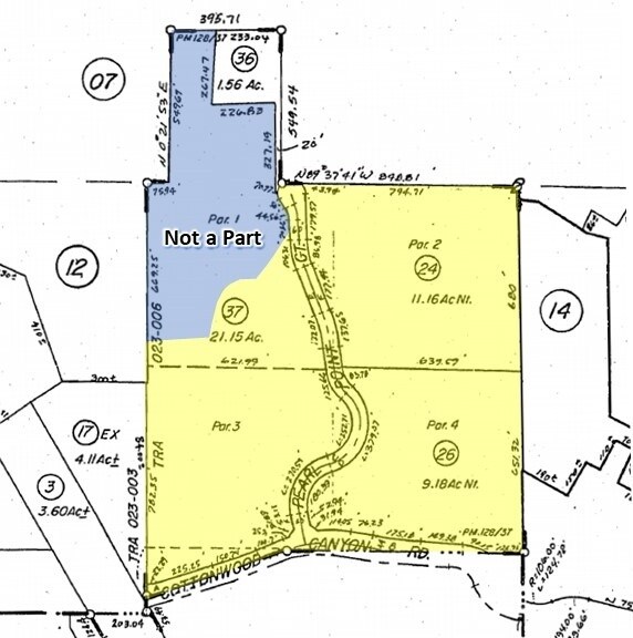 More Photos Of Cottonwood Canyon Road, Canyon Lake Land For Sale