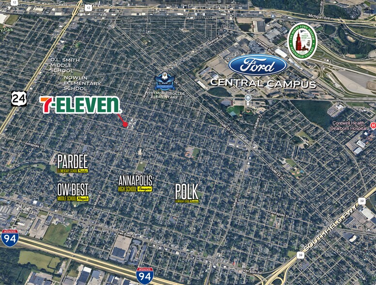 More Photos Of 3850 Monroe St, Dearborn Convenience Store For Sale