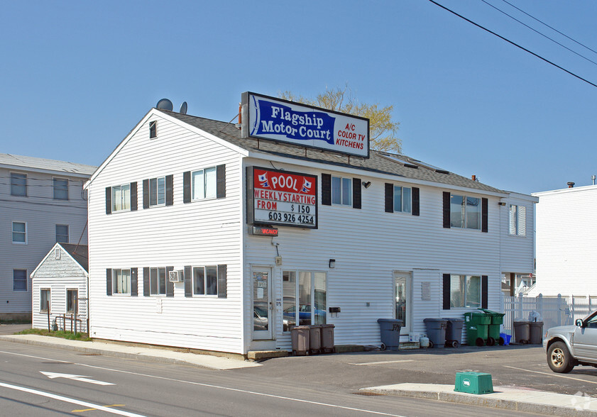 Primary Photo Of 198 Ashworth Ave, Hampton Hotel For Sale