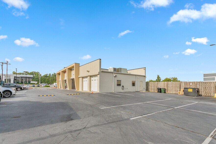 More Photos Of 2437 S Church St, Burlington Auto Dealership For Sale