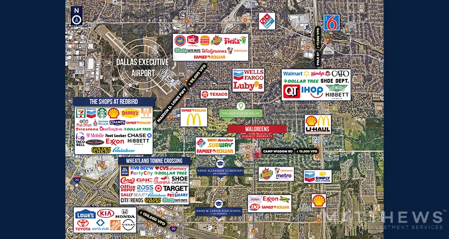 More Photos Of 1060 W Camp Wisdom Rd, Dallas Drugstore For Lease