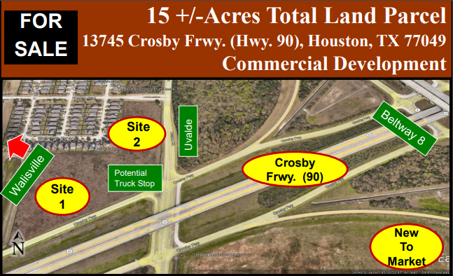 Primary Photo Of US 90 & Uvalde Rd, Houston Land For Sale