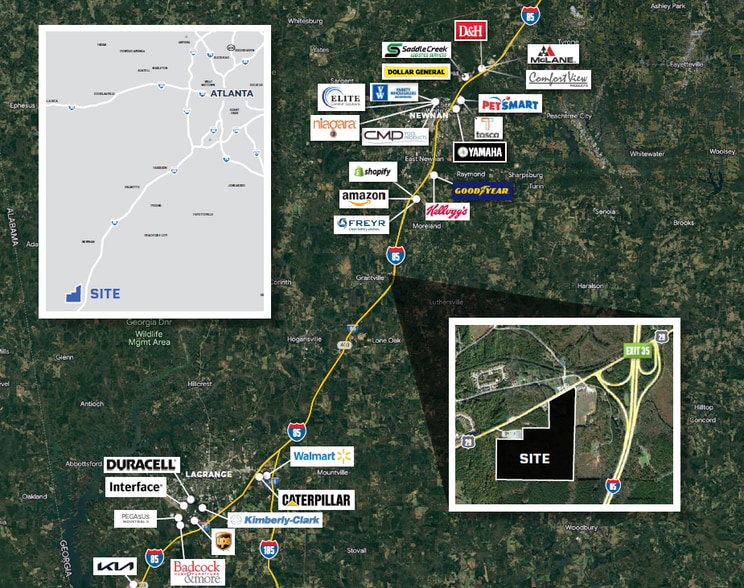 More Photos Of 5400 Highway 29, Grantville Distribution For Lease