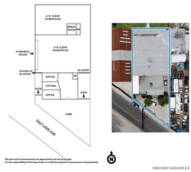 More Photos Of 8226 Salt Lake Ave, Cudahy Warehouse For Sale