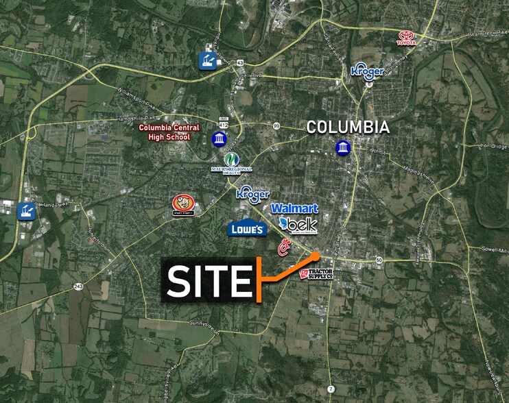 More Photos Of 195 S James M Campbell Blvd, Columbia Restaurant For Sale