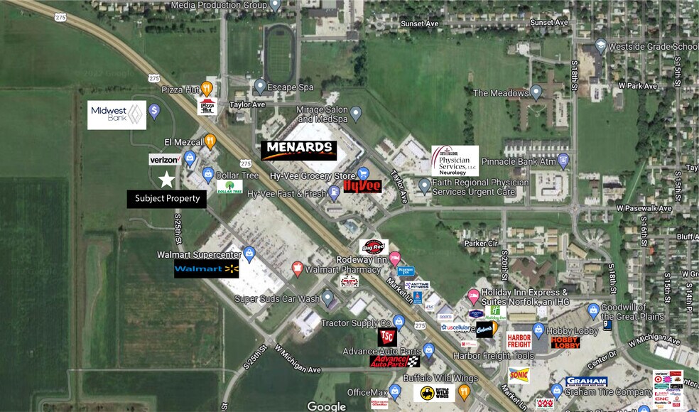 More Photos Of 2500 Cooper, Norfolk Land For Sale