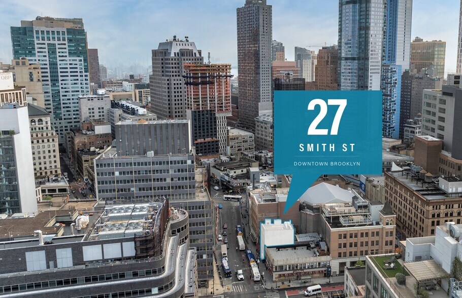 More Photos Of 27 Smith St, Brooklyn Office For Lease