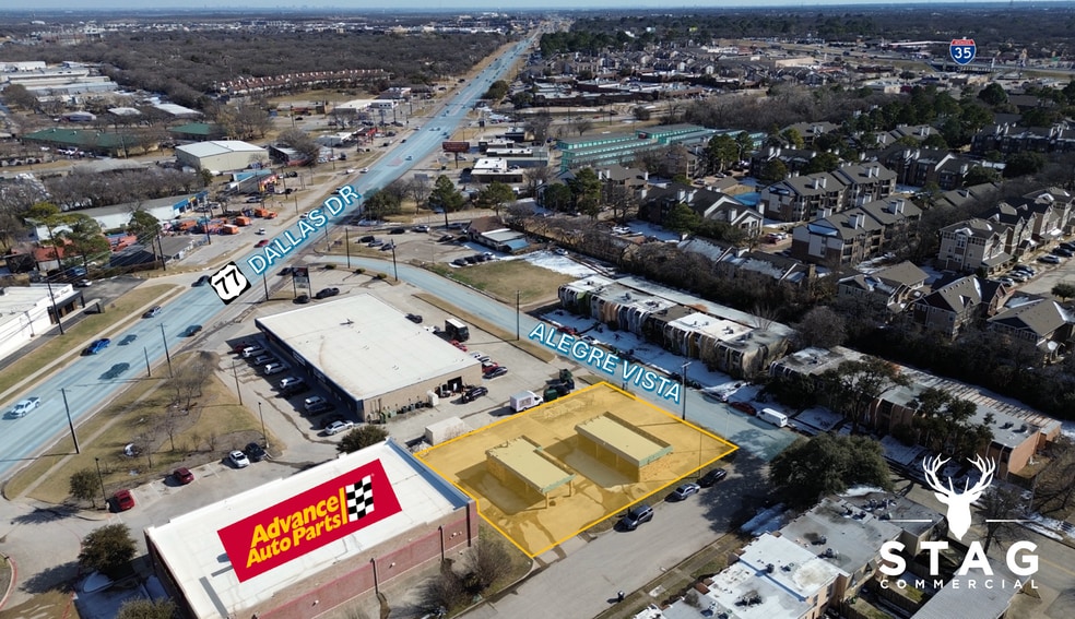 More Photos Of 521 Alegre Vista Dr, Denton Carwash For Sale