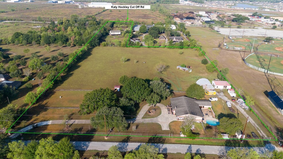 Primary Photo Of 4340 Katy Hockley Cuttoff Rd, Katy Land For Sale