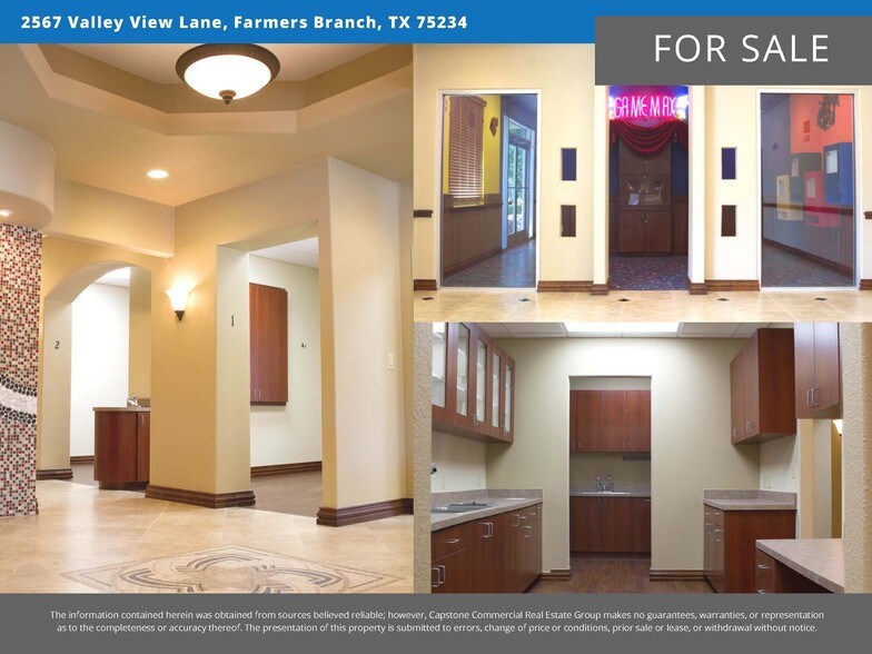 More Photos Of 2567 Valley View Ln, Dallas Medical For Sale