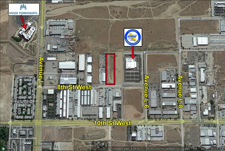 More Photos Of 8th St W Near Ave L-6, Lancaster Land For Sale