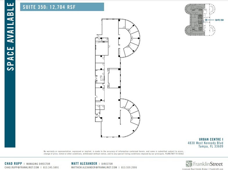 More Photos Of 4830 W Kennedy Blvd, Tampa Unknown For Lease
