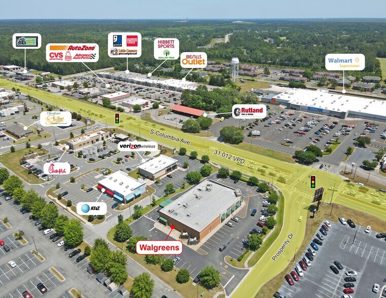 More Photos Of 409 S Columbia Ave, Rincon Drugstore For Sale