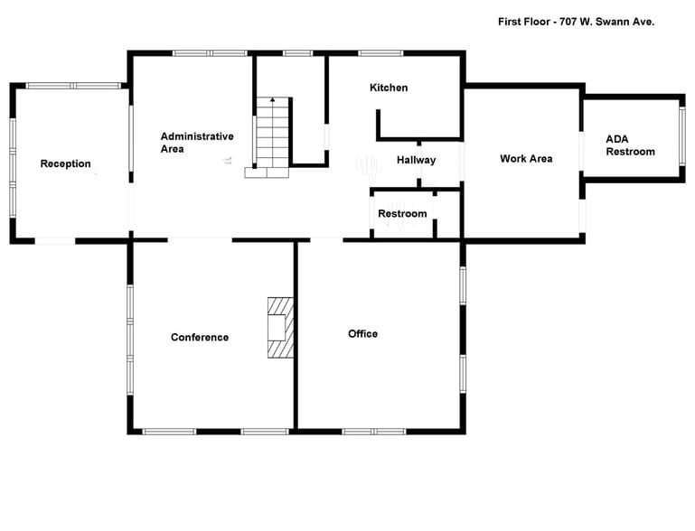 More Photos Of 707 W Swann Ave, Tampa Office For Sale