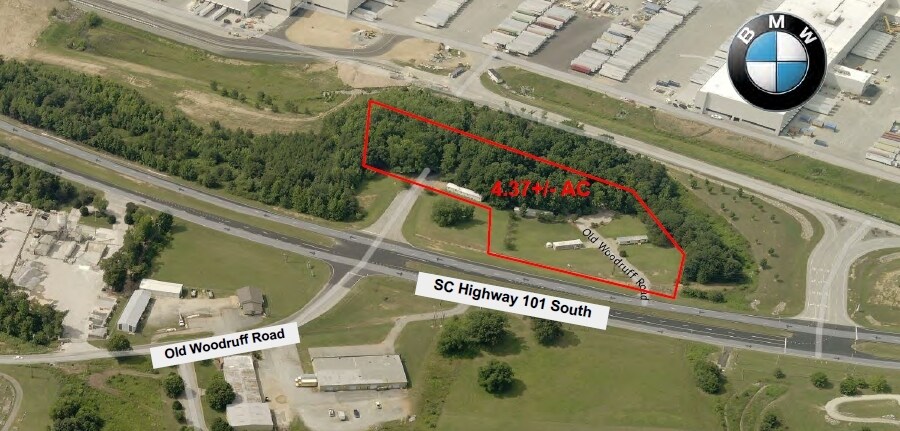 More Photos Of 2696 Old Woodruff Rd, Greer Land For Lease