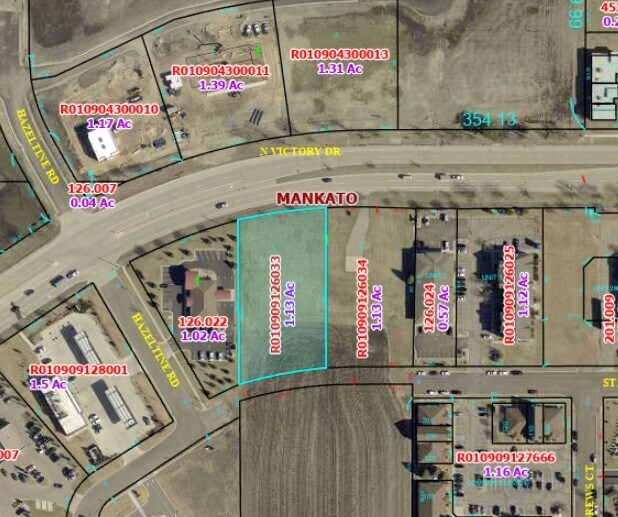 More Photos Of 1600 N Victory Dr, Mankato Land For Sale