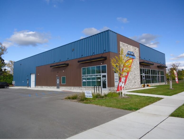 Primary Photo Of 2701 Oak Industrial Dr NE, Grand Rapids Industrial For Sale