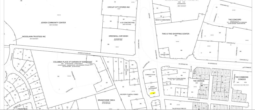 More Photos Of 4004 Concord Pike, Wilmington Freestanding For Sale