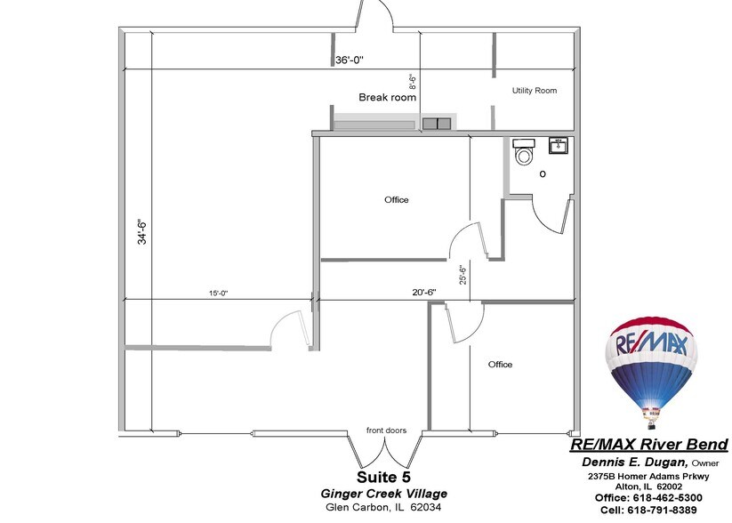 More Photos Of 3-11 Ginger Creek Village Dr, Glen Carbon Medical For Lease