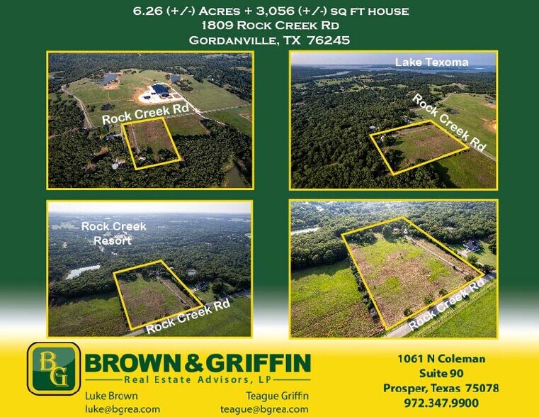 More Photos Of 1809 Rock Creek Rd, Gordonville Land For Sale
