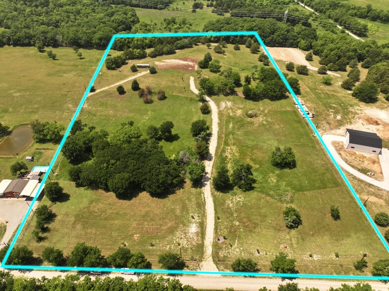 Primary Photo Of 627 Homer Smith Rd, Van Alstyne Land For Sale