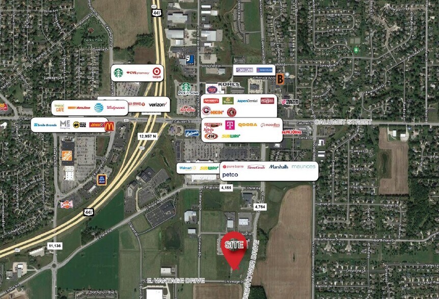 More Photos Of Vantage Dr @ Eisenhower Dr, Appleton Manufacturing For Lease
