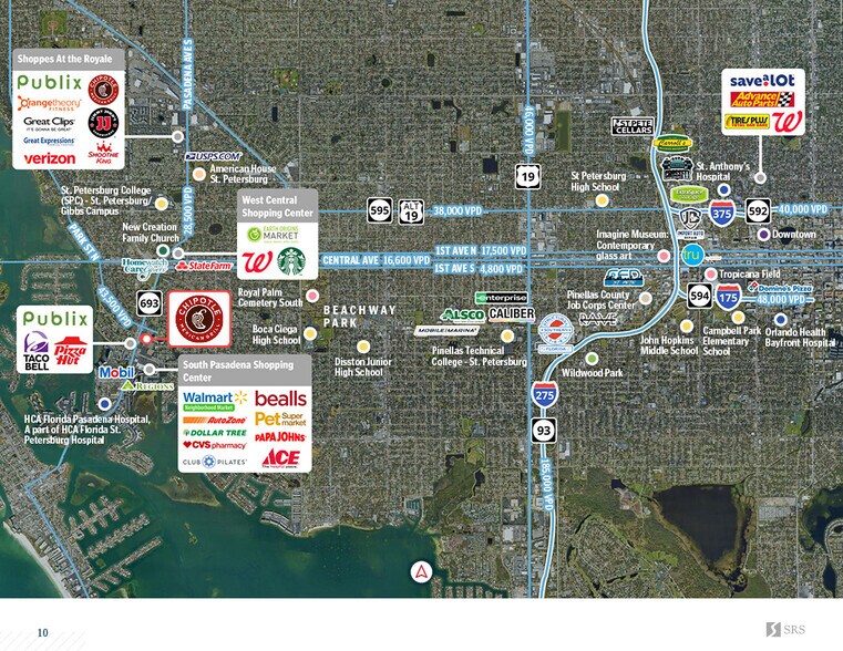 More Photos Of 900 Pasadena Ave S, Saint Petersburg Health Club For Sale