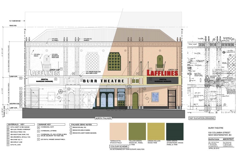 More Photos Of 525 Front St, New Westminster Theater Concert Hall For Lease