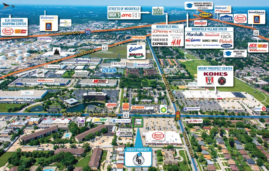 More Photos Of 827 Elmhurst Rd, Des Plaines Auto Repair For Sale