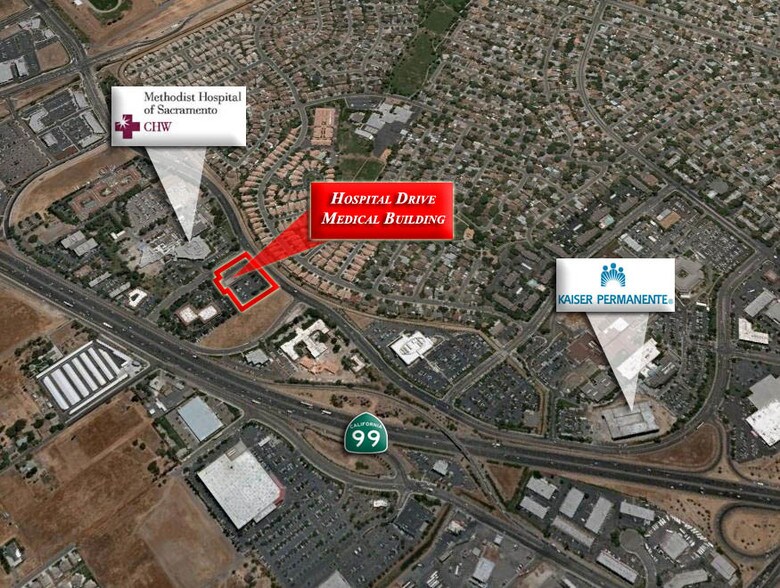 More Photos Of 7501 Hospital Dr, Sacramento Medical For Lease