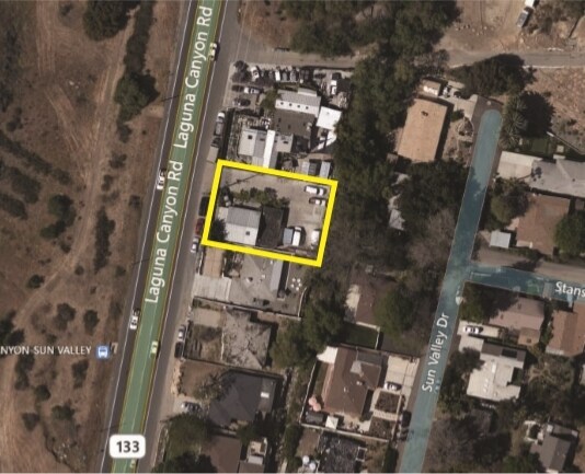 More Photos Of 20342 Laguna Canyon Rd, Laguna Beach Showroom For Lease