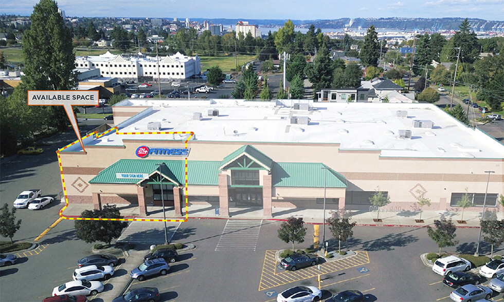 Primary Photo Of 111 S 38th St, Tacoma Health Club For Lease