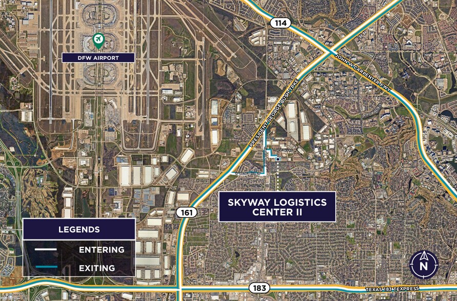 More Photos Of 3110 Skyway Cir S, Irving Industrial For Lease