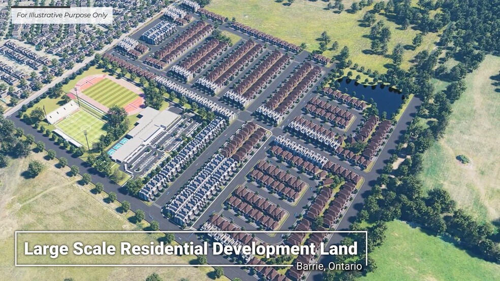 Primary Photo Of 883 Mapleview Drive, Barrie Land For Sale