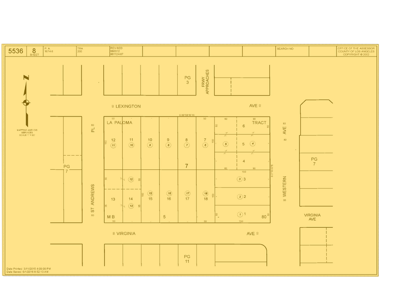 More Photos Of 1167-1191 N Western Ave, Los Angeles Storefront Retail Residential For Lease