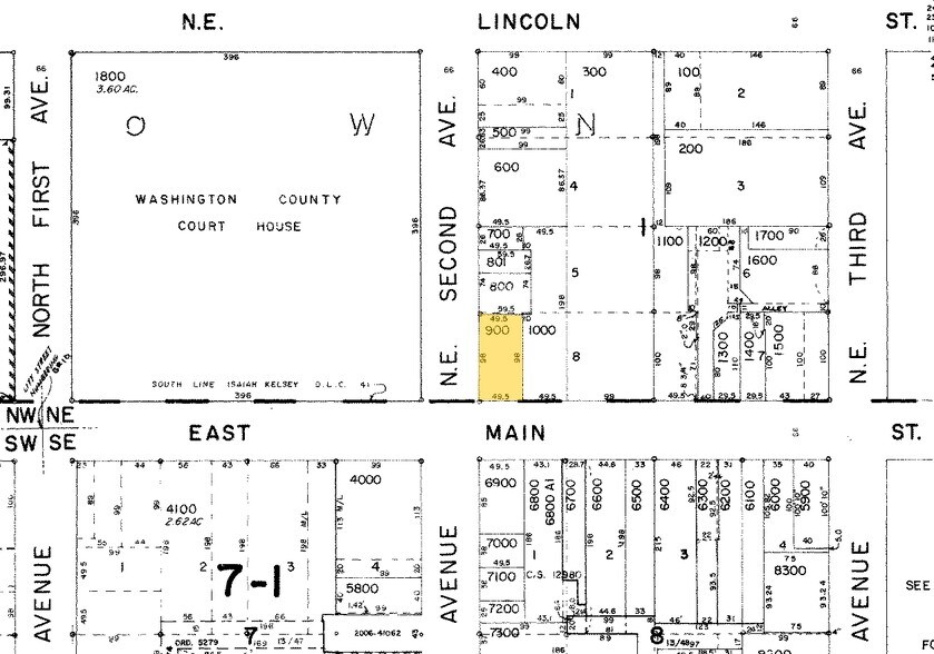 More Photos Of 203-207 E Main St, Hillsboro Storefront Retail Office For Sale