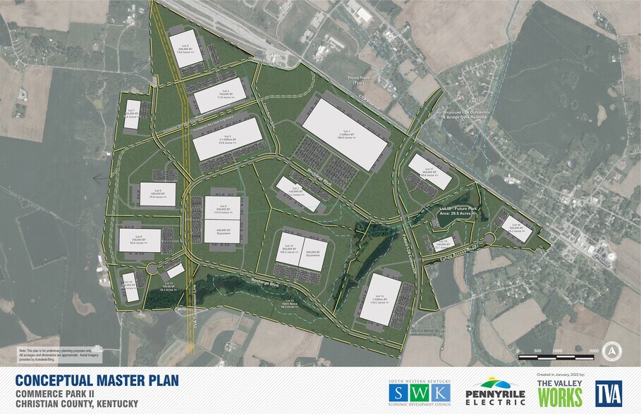 More Photos Of 6591 John Rivers Rd, Pembroke Land For Sale