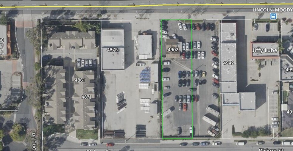 More Photos Of 4902 Lincoln Ave, Cypress Auto Dealership For Lease