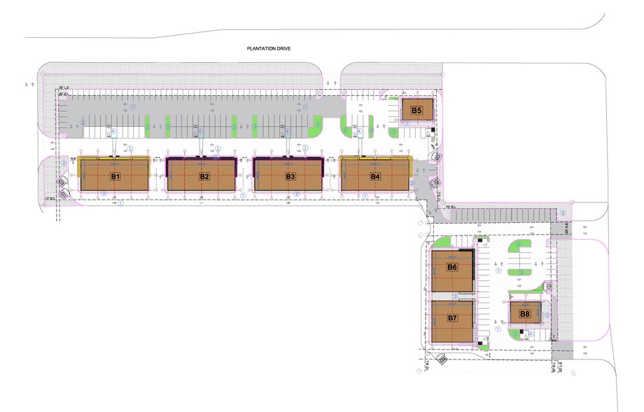 More Photos Of 735 Plantation Dr. Dr, Richmond General Retail For Lease