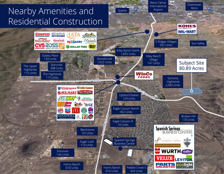 More Photos Of Eagle Canyon Rd, Sparks Land For Sale